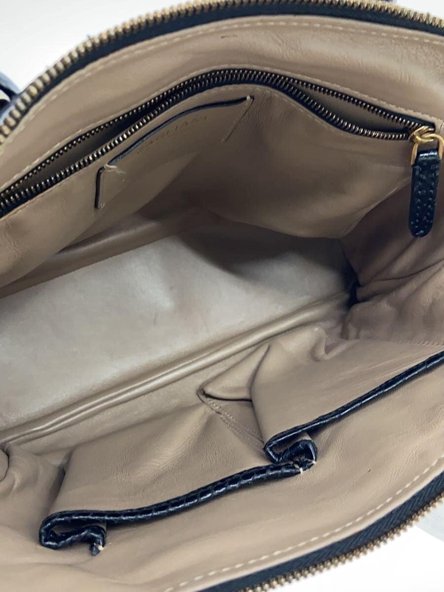 Other brand handbag leather BLK plain 2014005364 6