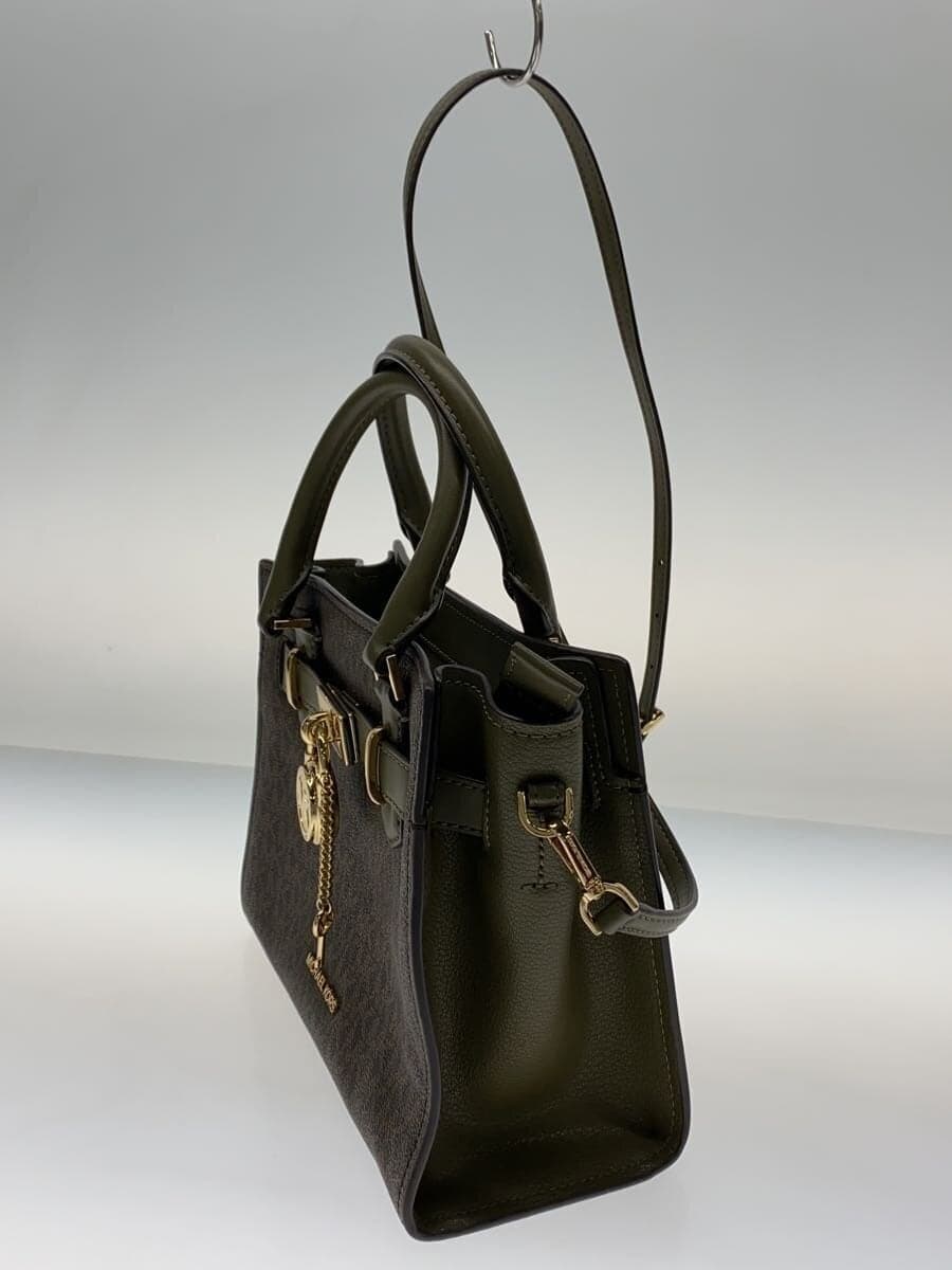 MICHAEL KORS handbag -- BRW all-over pattern 2