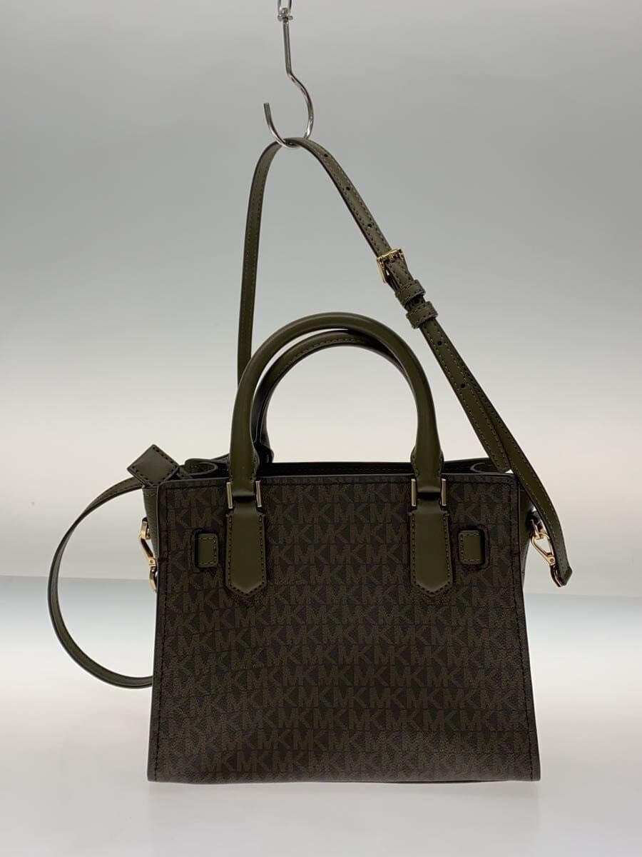MICHAEL KORS handbag -- BRW all-over pattern 3