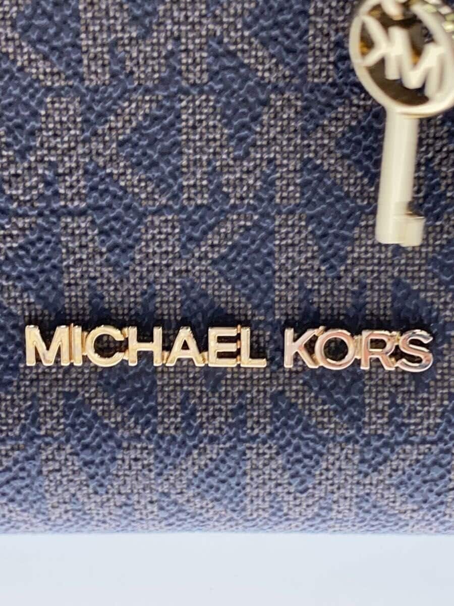 MICHAEL KORS handbag -- BRW all-over pattern 5