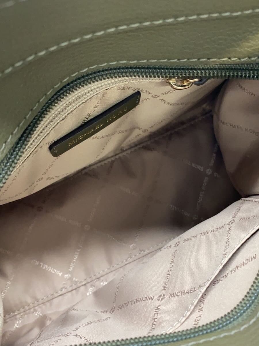 MICHAEL KORS handbag -- BRW all-over pattern 6