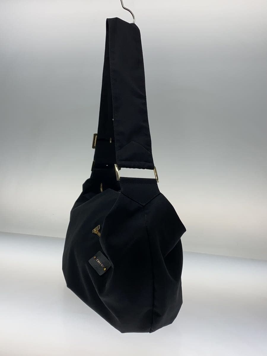 CULLNI shoulder bag polyester BLK solid color 2