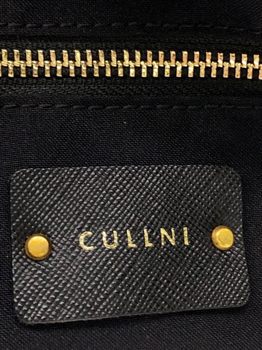 CULLNI shoulder bag polyester BLK solid color 5