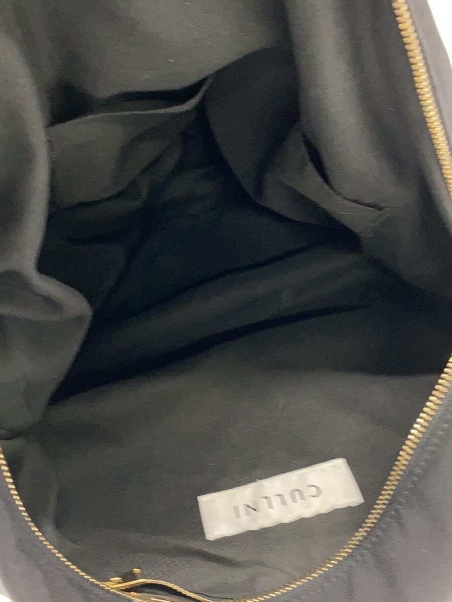 CULLNI shoulder bag polyester BLK solid color 6