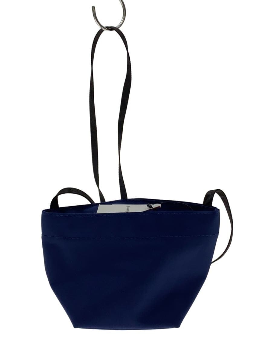 Herve Chapelier shoulder bag nylon navy plain