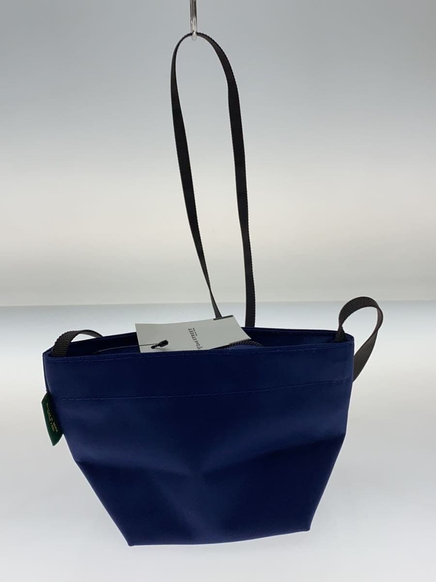 Herve Chapelier shoulder bag nylon navy plain 3