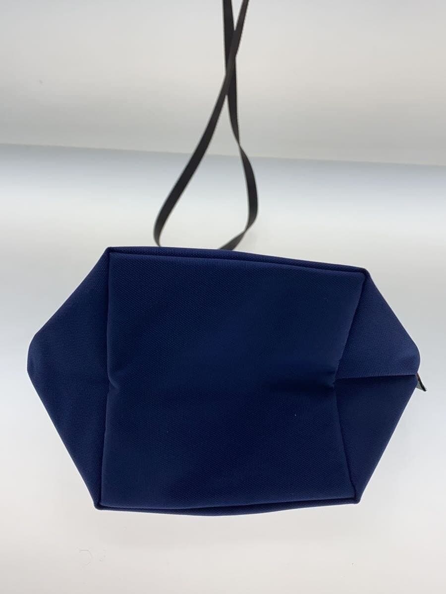 Herve Chapelier shoulder bag nylon navy plain 4