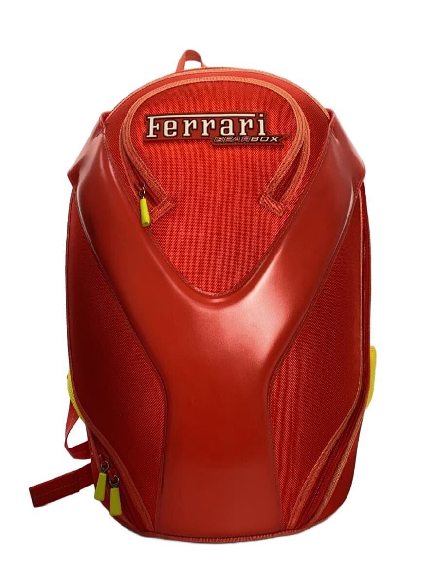 Ferrari Backpack RED