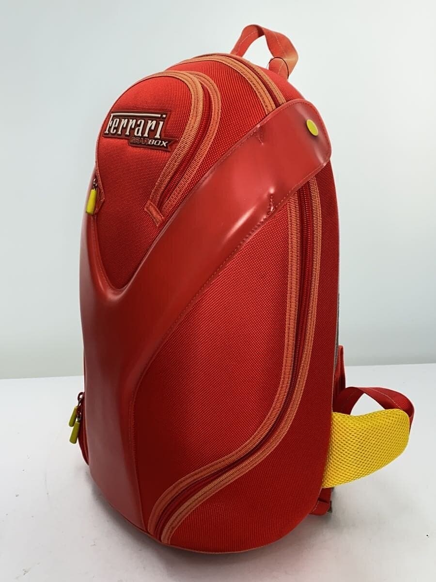 Ferrari Backpack RED 2