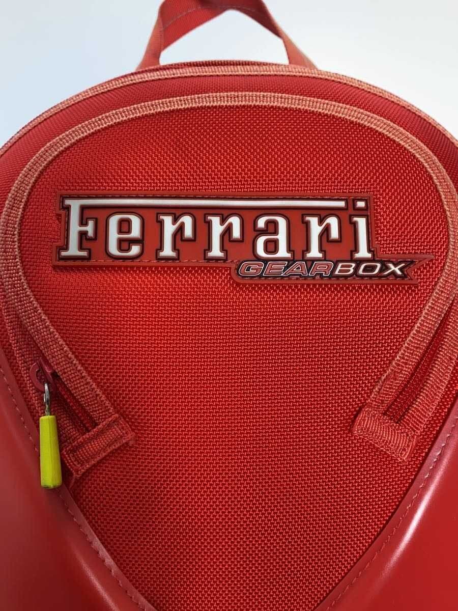 Ferrari Backpack RED 5