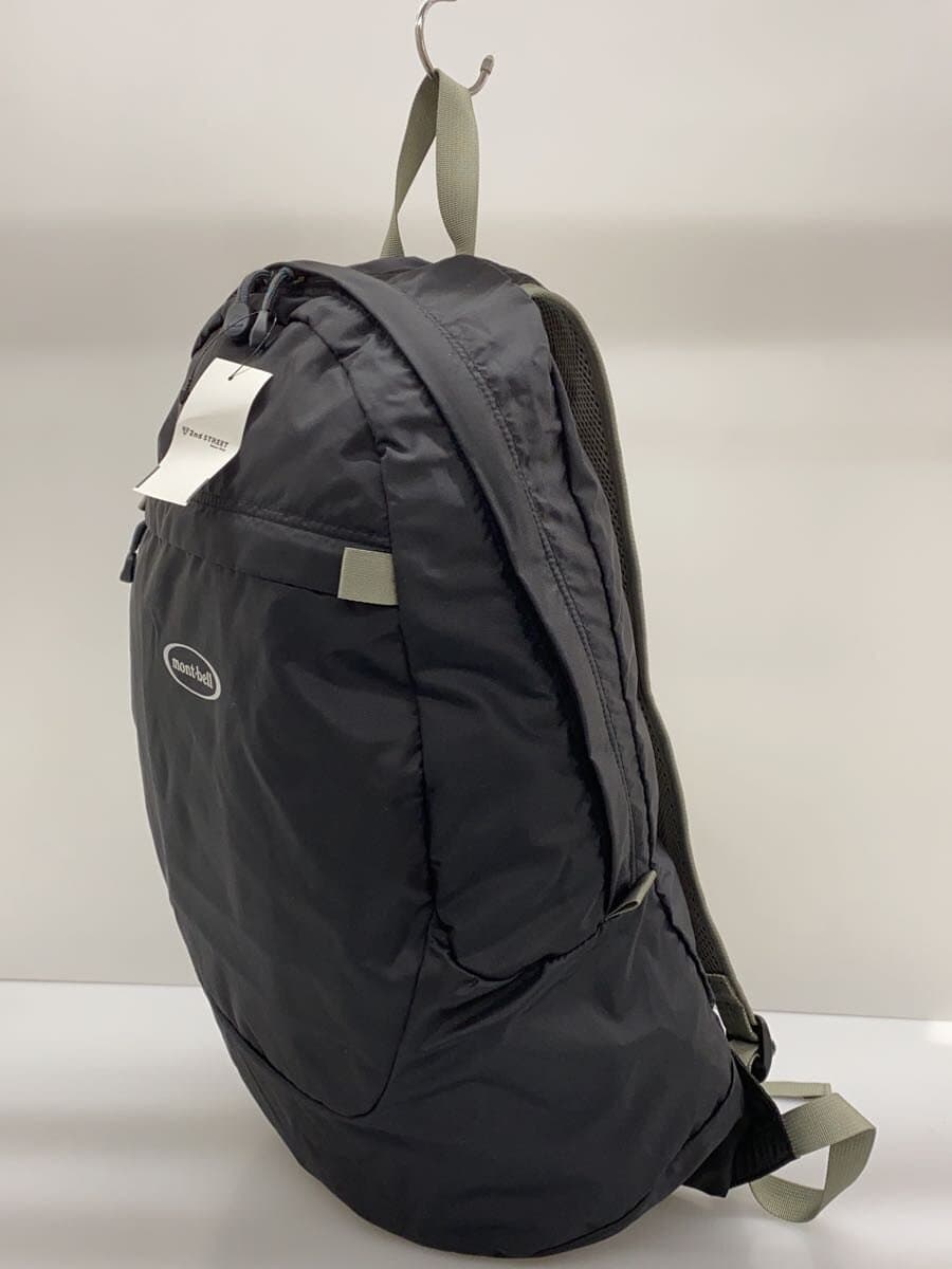 mont-bell Packable Daypack Backpack BLK Solid 1123649 2