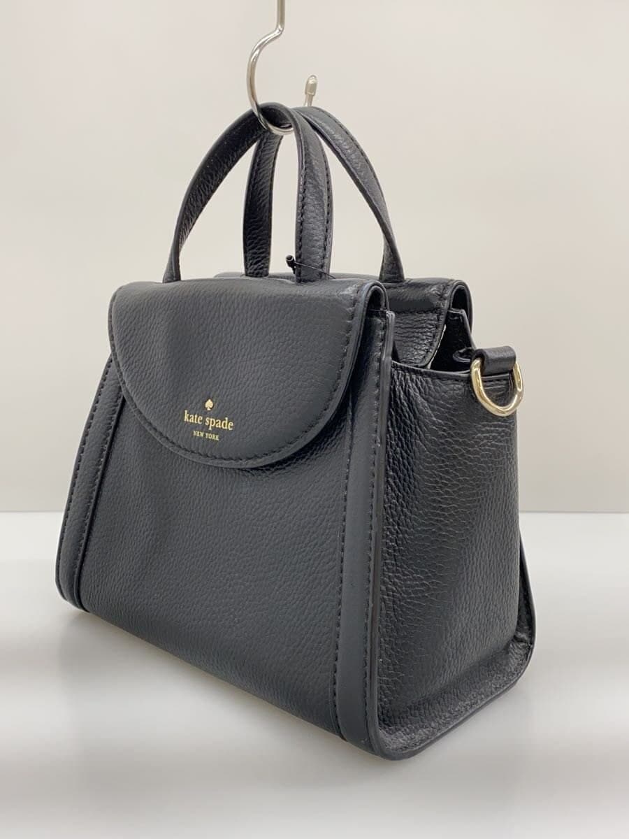 kate spade new york Shoulder Bag Leather BLK 2