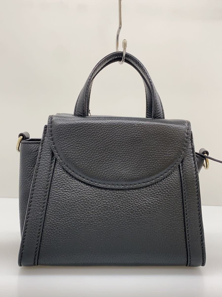 kate spade new york Shoulder Bag Leather BLK 3