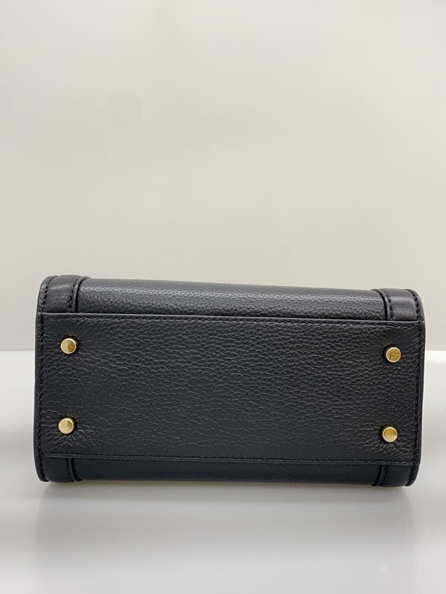 kate spade new york Shoulder Bag Leather BLK 4