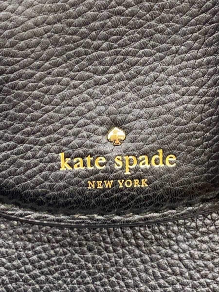kate spade new york Shoulder Bag Leather BLK 5