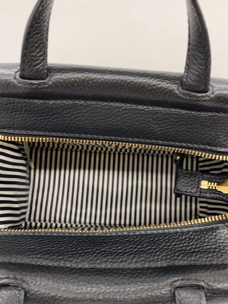 kate spade new york Shoulder Bag Leather BLK 6