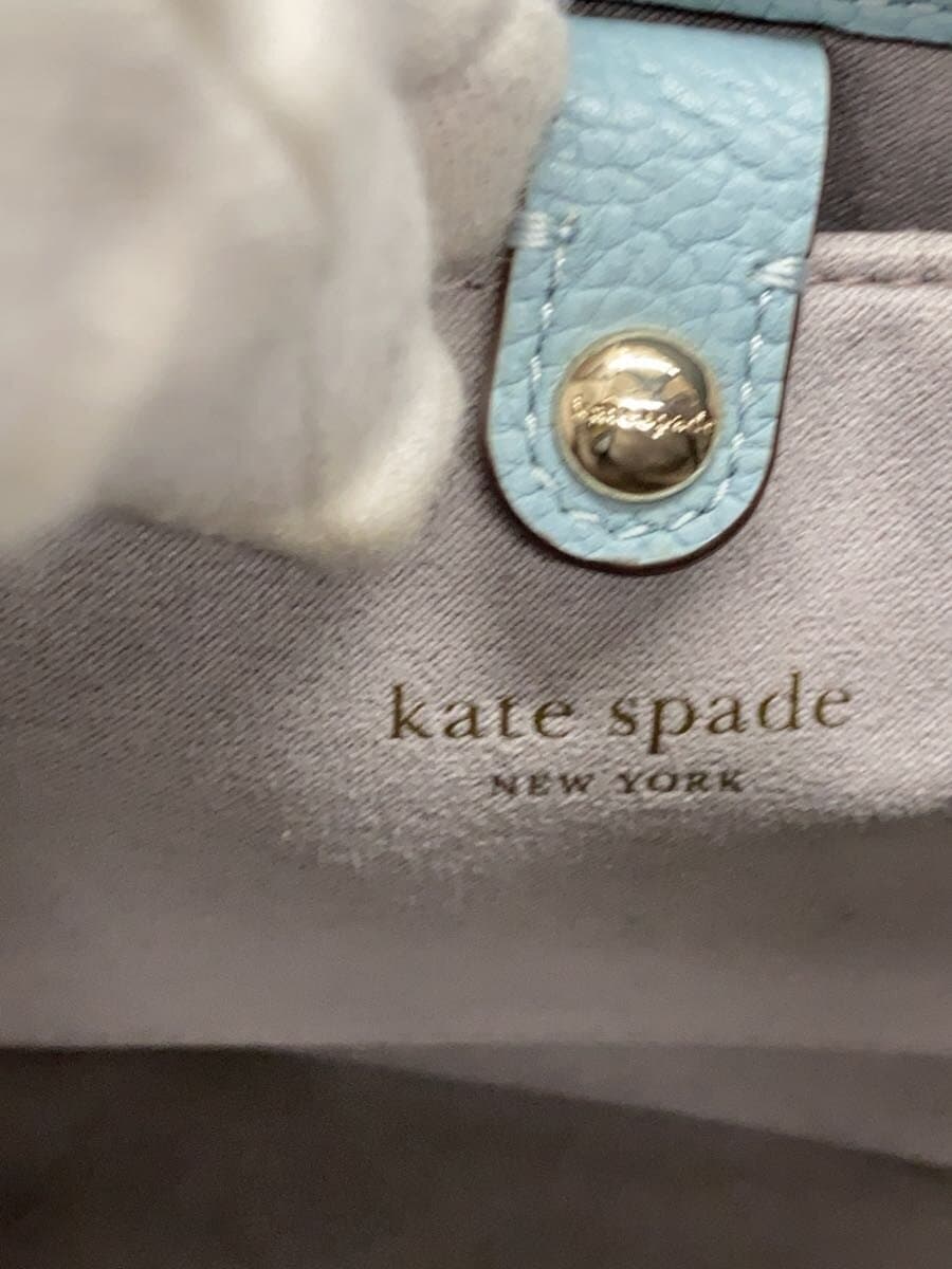 kate spade new york Shoulder Bag Leather BLU V101 5