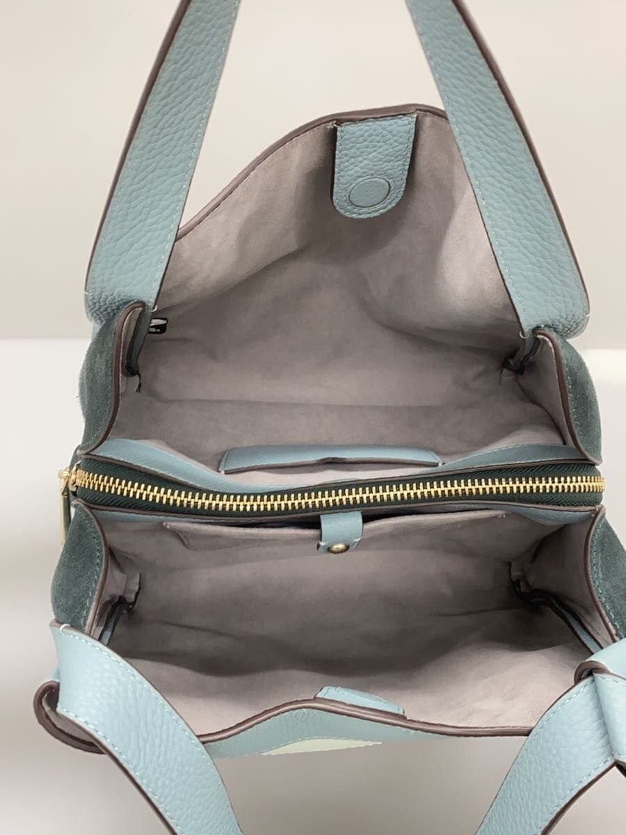 kate spade new york Shoulder Bag Leather BLU V101 6