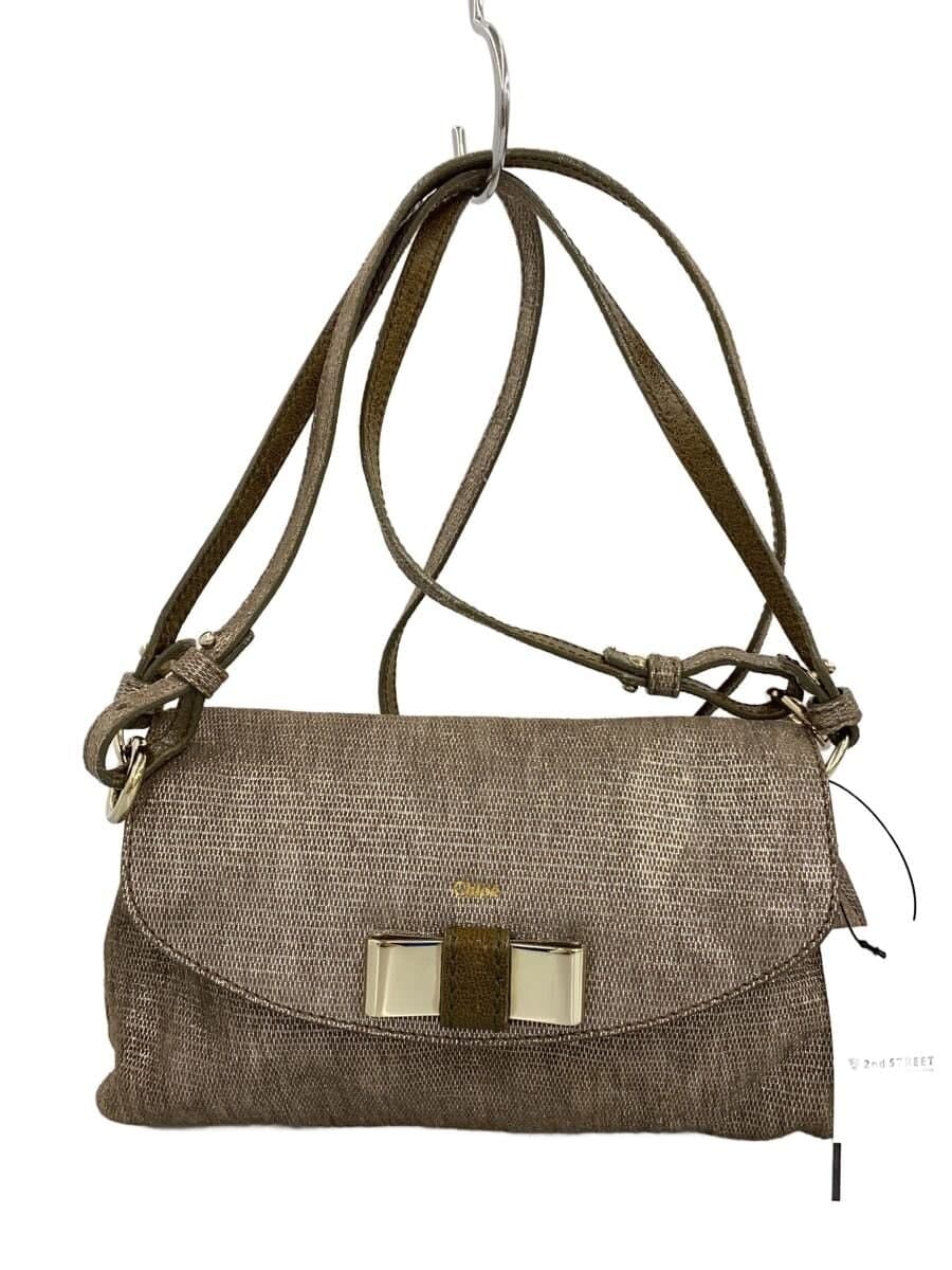 Chloe shoulder bag multicolor