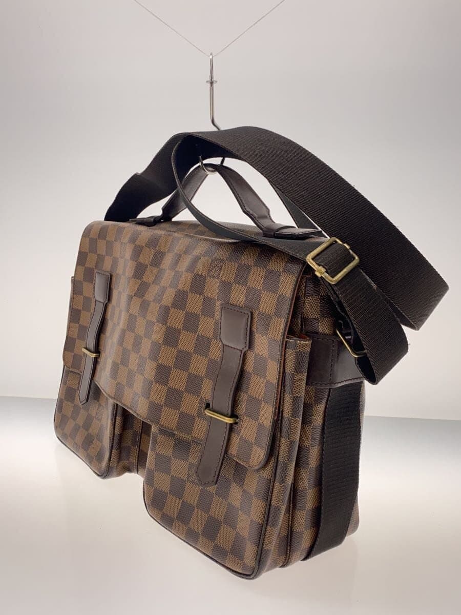 LOUIS VUITTON Broadway _Damier Ebene PVC BRW 2
