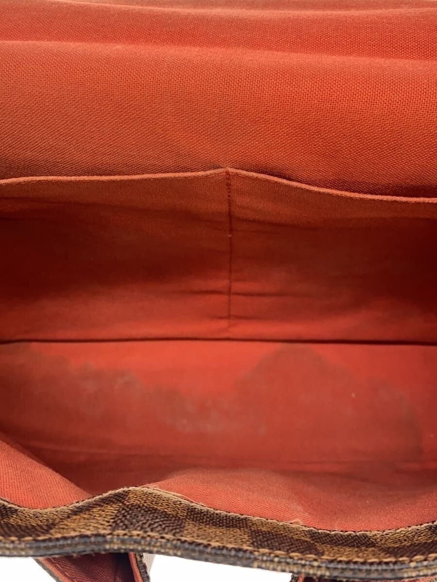 LOUIS VUITTON Broadway _Damier Ebene PVC BRW 6