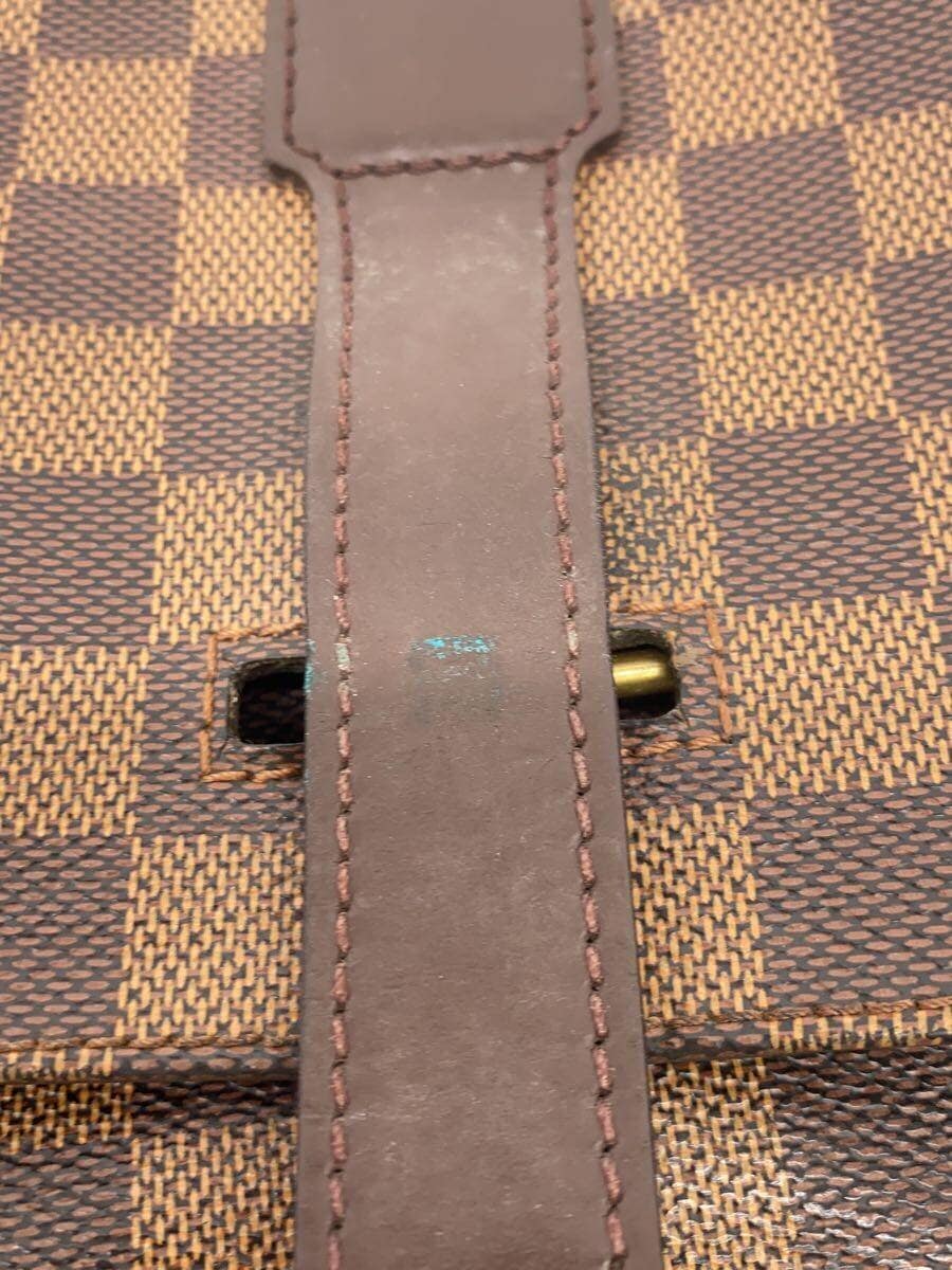 LOUIS VUITTON Broadway _Damier Ebene PVC BRW 7