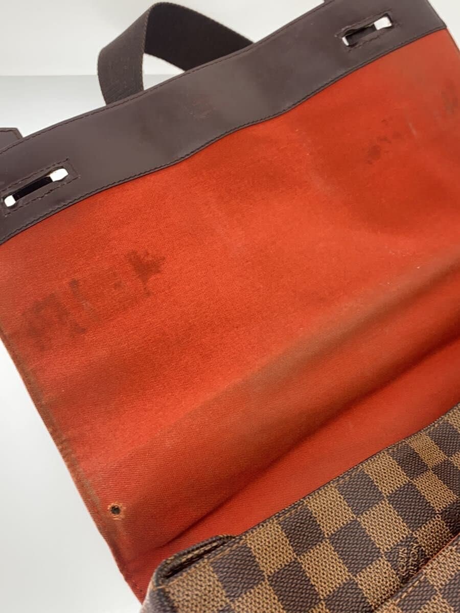 LOUIS VUITTON Broadway _Damier Ebene PVC BRW 8