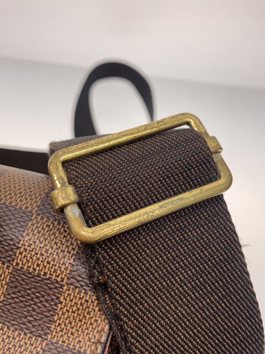 LOUIS VUITTON Broadway _Damier Ebene PVC BRW 9