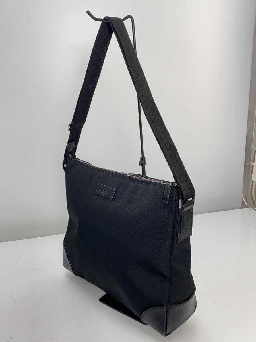GUCCI Shoulder Bag BLK Solid 110054 1705 2