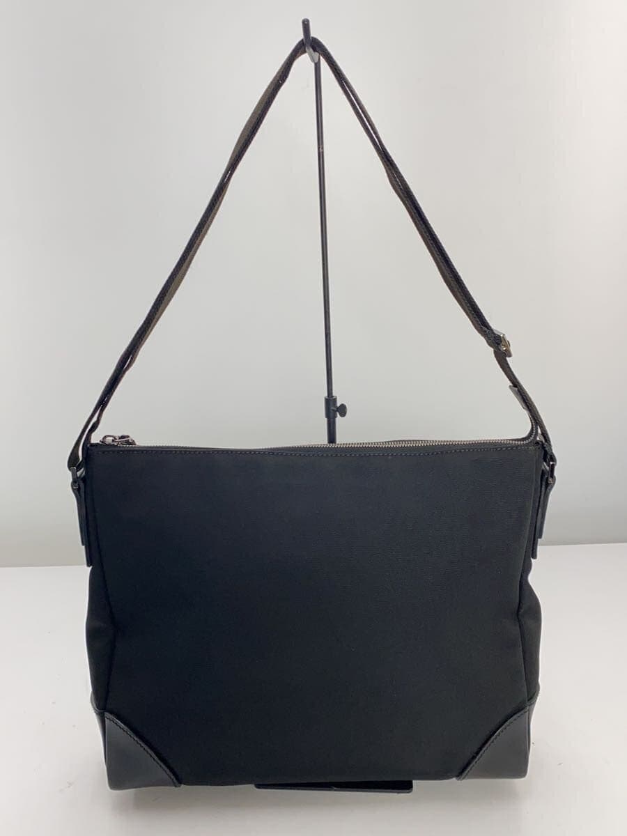 GUCCI Shoulder Bag BLK Solid 110054 1705 3