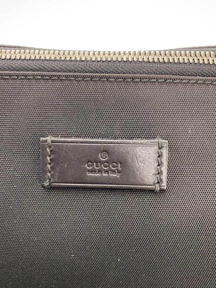 GUCCI Shoulder Bag BLK Solid 110054 1705 5