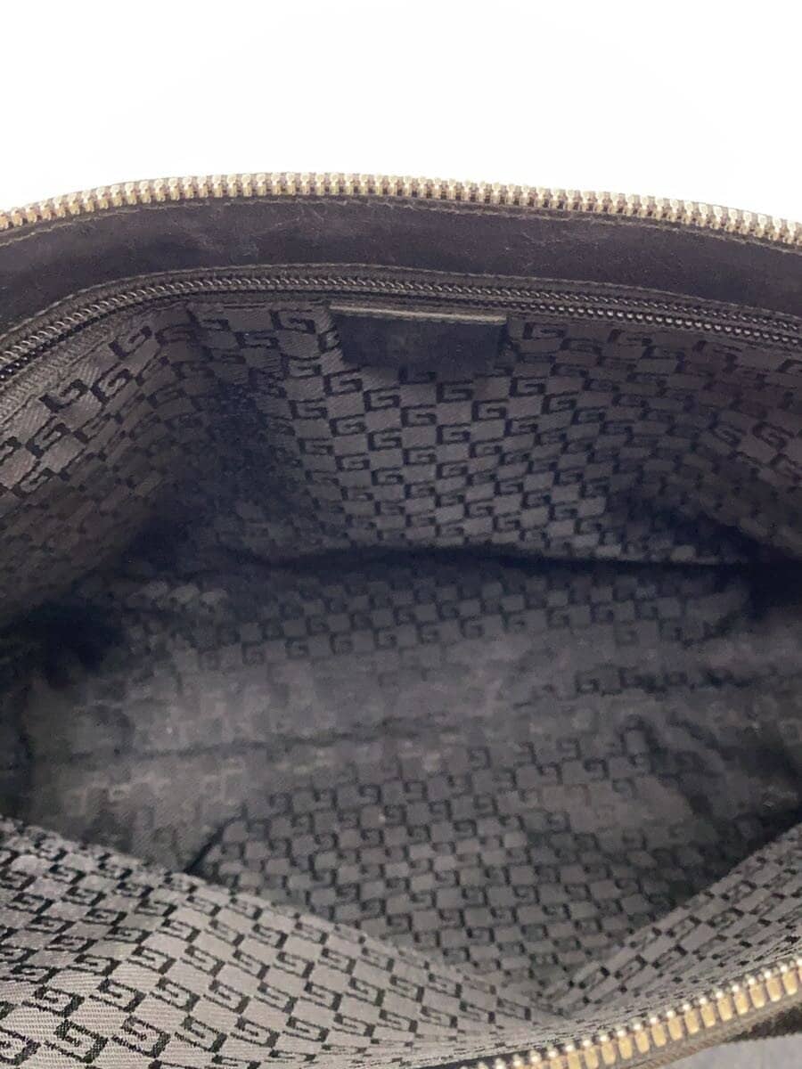 GUCCI Shoulder Bag BLK Solid 110054 1705 6