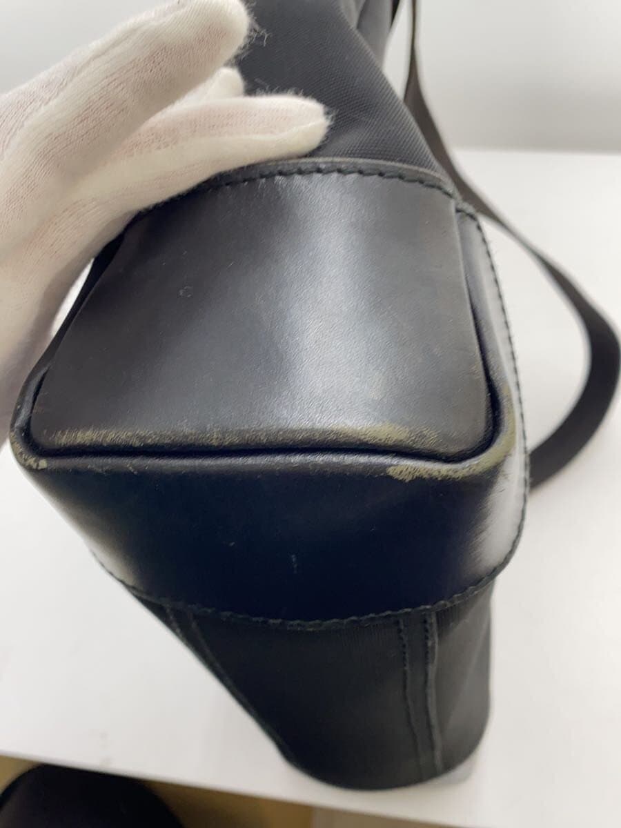 GUCCI Shoulder Bag BLK Solid 110054 1705 7