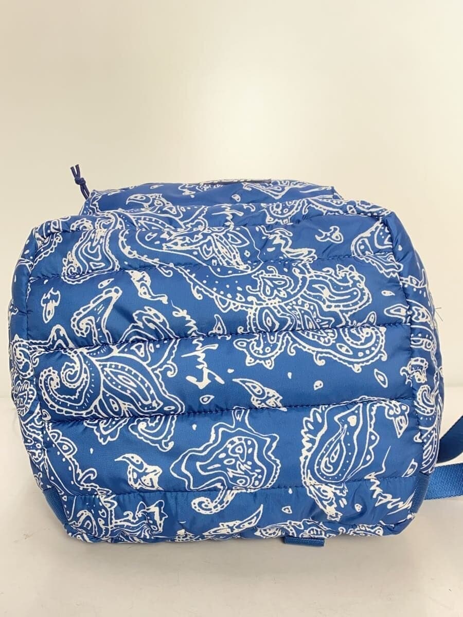 Supreme Backpack Polyester Blue Paisley 4