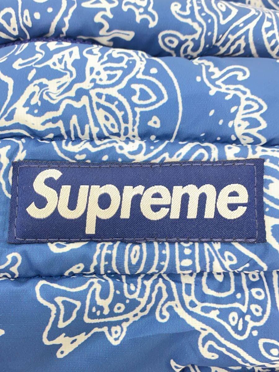 Supreme Backpack Polyester Blue Paisley 5