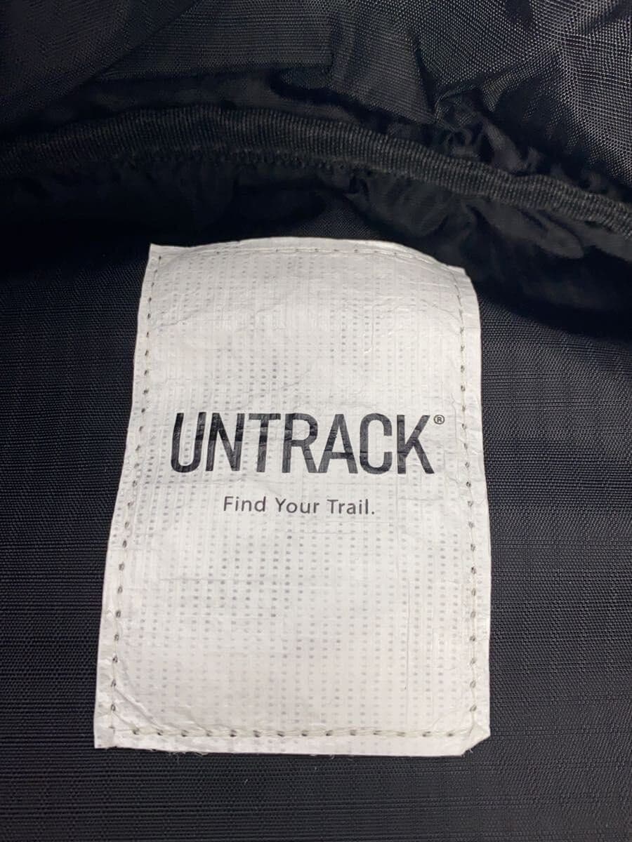 UNTRACK Backpack -- BLK Solid 60215 5