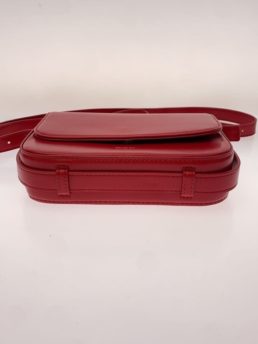 STAND OIL Shoulder Bag Faux Leather RED 4