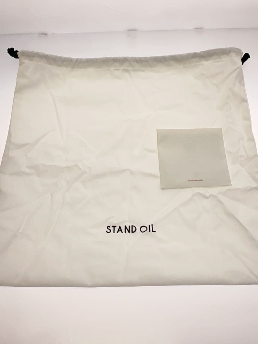 STAND OIL Shoulder Bag Faux Leather RED 7