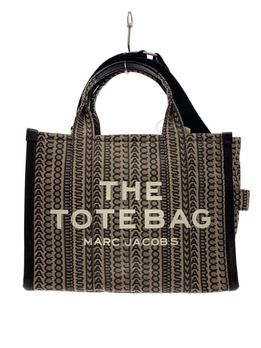 MARC JACOBS Tote Bag Canvas BEG All Over Pattern H076M01RE21