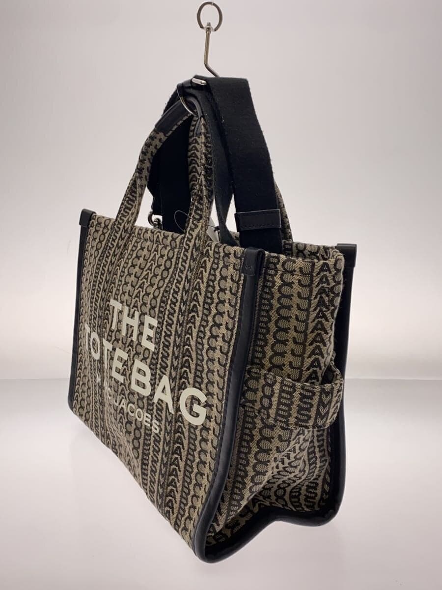 MARC JACOBS Tote Bag Canvas BEG All Over Pattern H076M01RE21 2