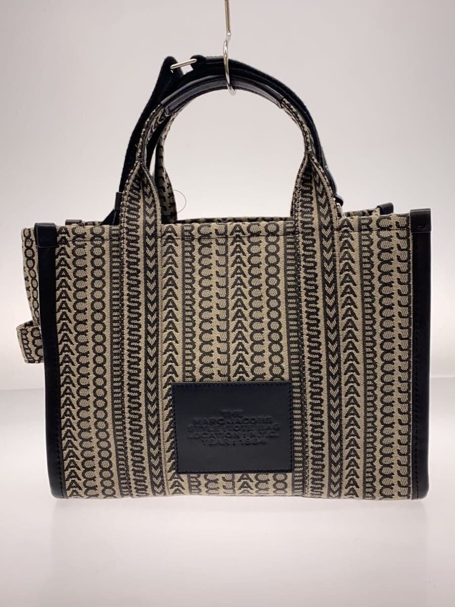 MARC JACOBS Tote Bag Canvas BEG All Over Pattern H076M01RE21 3