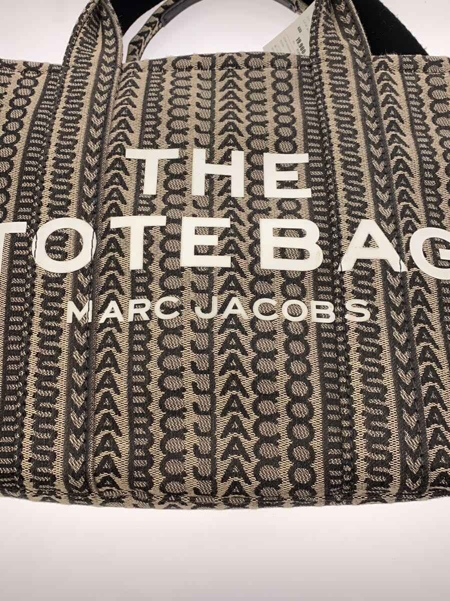 MARC JACOBS Tote Bag Canvas BEG All Over Pattern H076M01RE21 5