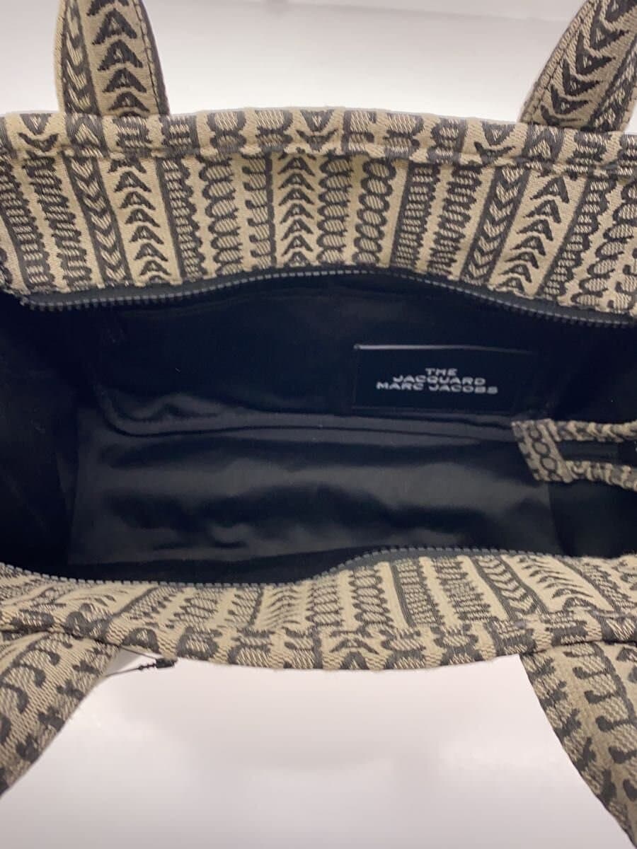 MARC JACOBS Tote Bag Canvas BEG All Over Pattern H076M01RE21 6