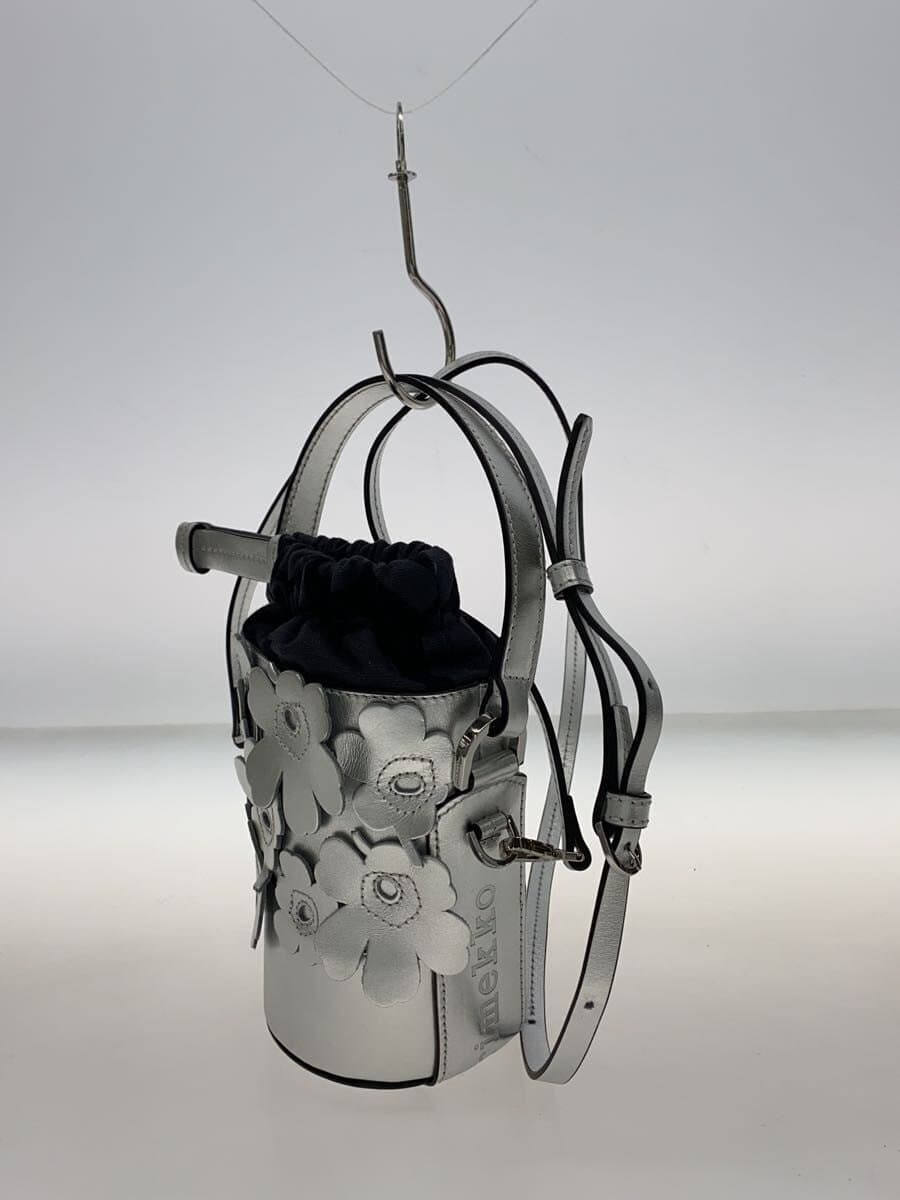 marimekkoimprint nano bucket 3d unikko Silver Flower 2