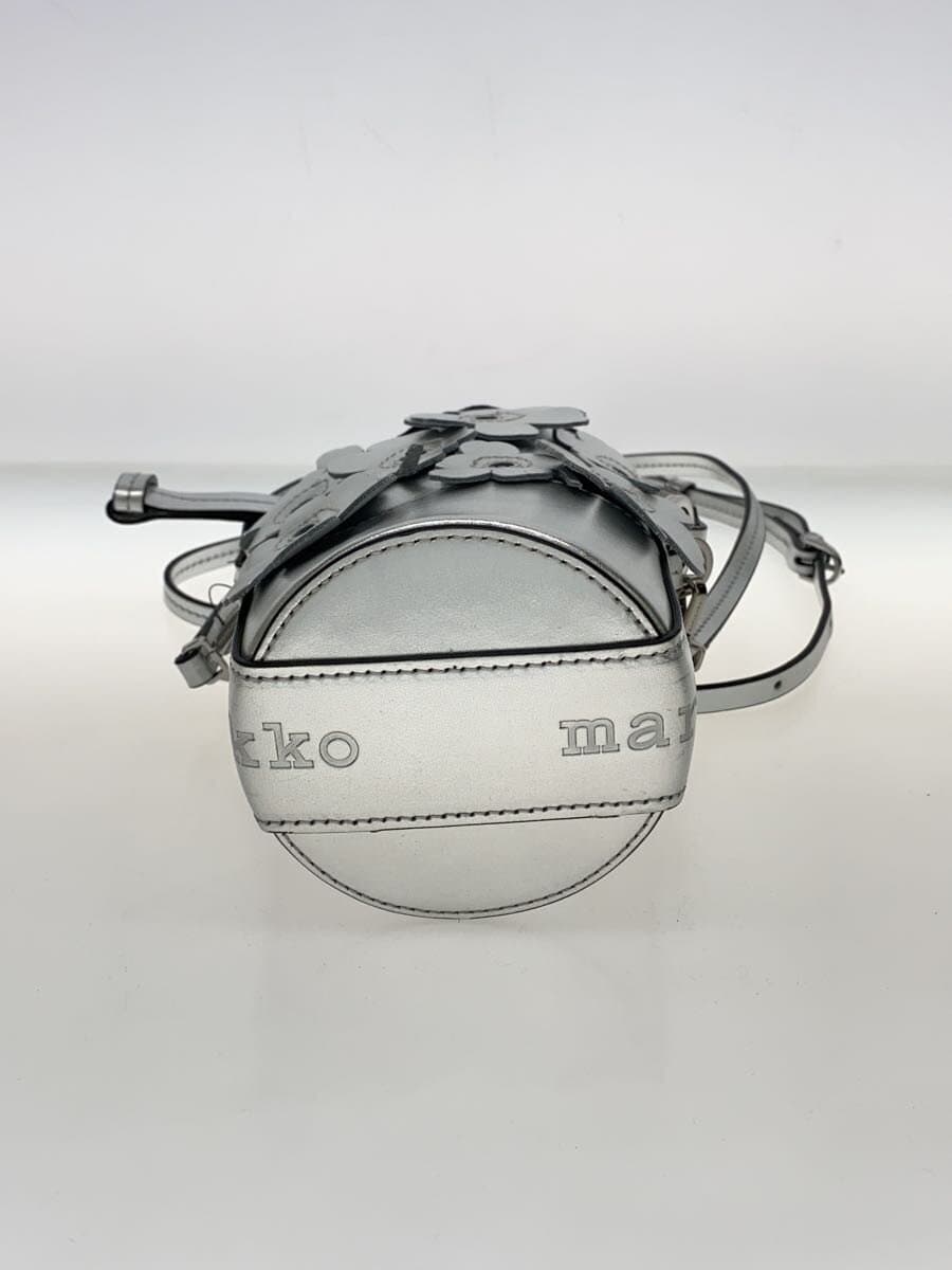 marimekkoimprint nano bucket 3d unikko Silver Flower 4