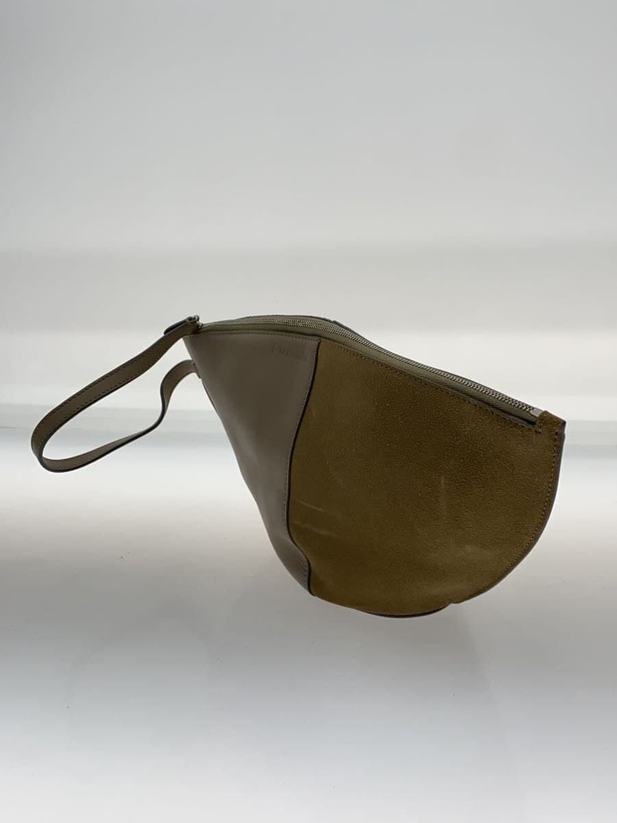 J&M DAVIDSON Clutch Bag BEG 2