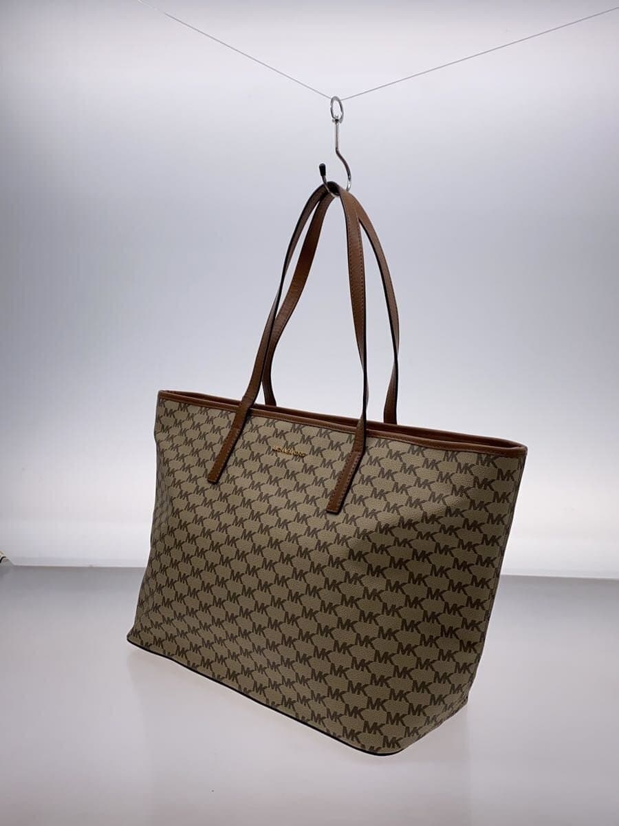 MICHAEL KORS Tote Bag Leather Beige 30F6AE4T7V 2