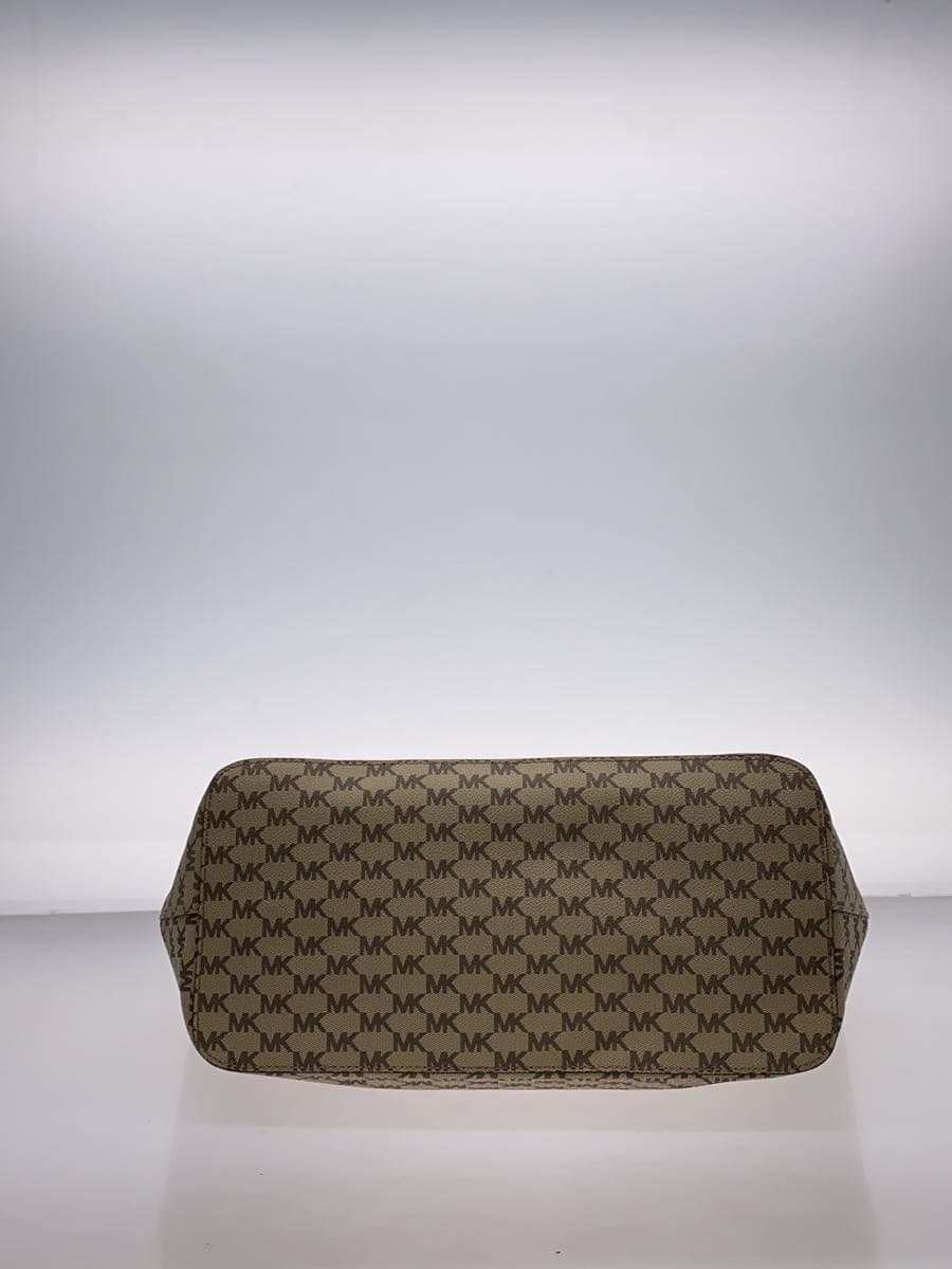 MICHAEL KORS Tote Bag Leather Beige 30F6AE4T7V 4