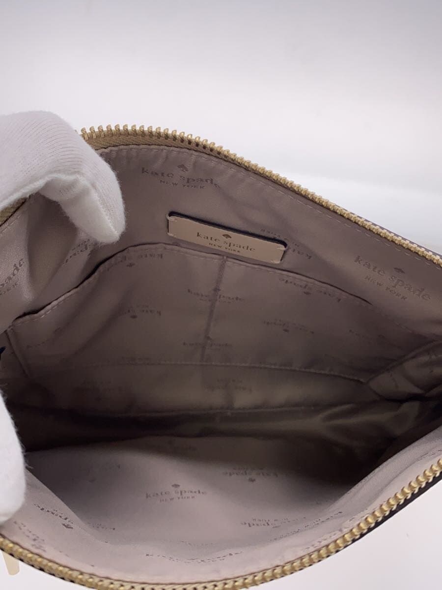 Kate Spade New York shoulder bag PVC cream 6