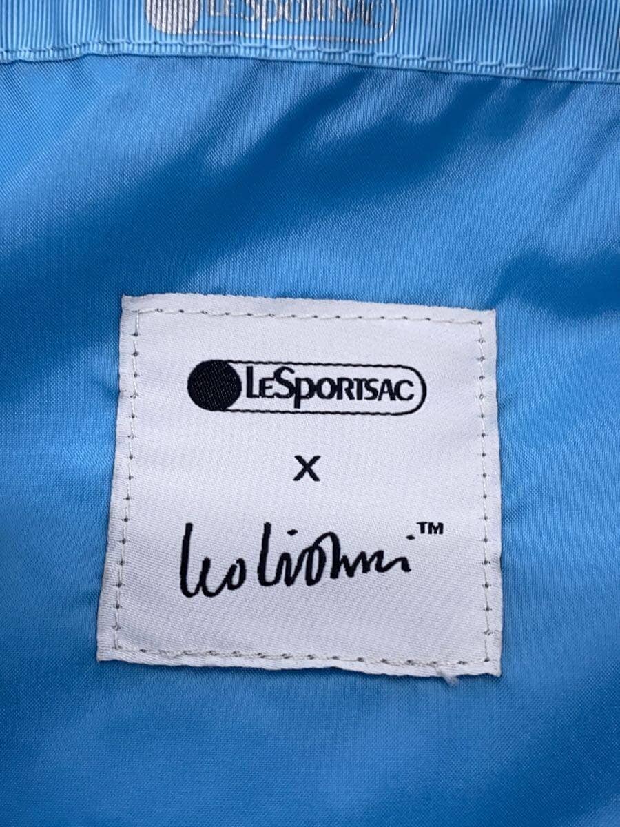 LESPORTSAC tote bag nylon BLK animal 5